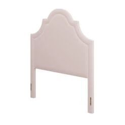 Custom Landry Headboard 23 Custom Landry Headboard -Scout Design Studio LandryHeadboardinFrancisBlushChenile.02 135b9290 3613 4e61 9941 f624d111e80b