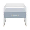 Leah Acrylic End Table