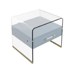 Leah Acrylic End Table -Scout Design Studio LeahAcrylicEndTable.04