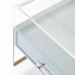 Leah Acrylic End Table -Scout Design Studio LeahAcrylicEndTable.06