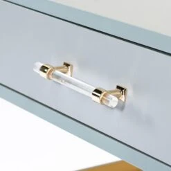 Leah Acrylic End Table -Scout Design Studio LeahAcrylicEndTable.07