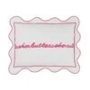 Leave Her Wild Pillow Cover - Hot Pink