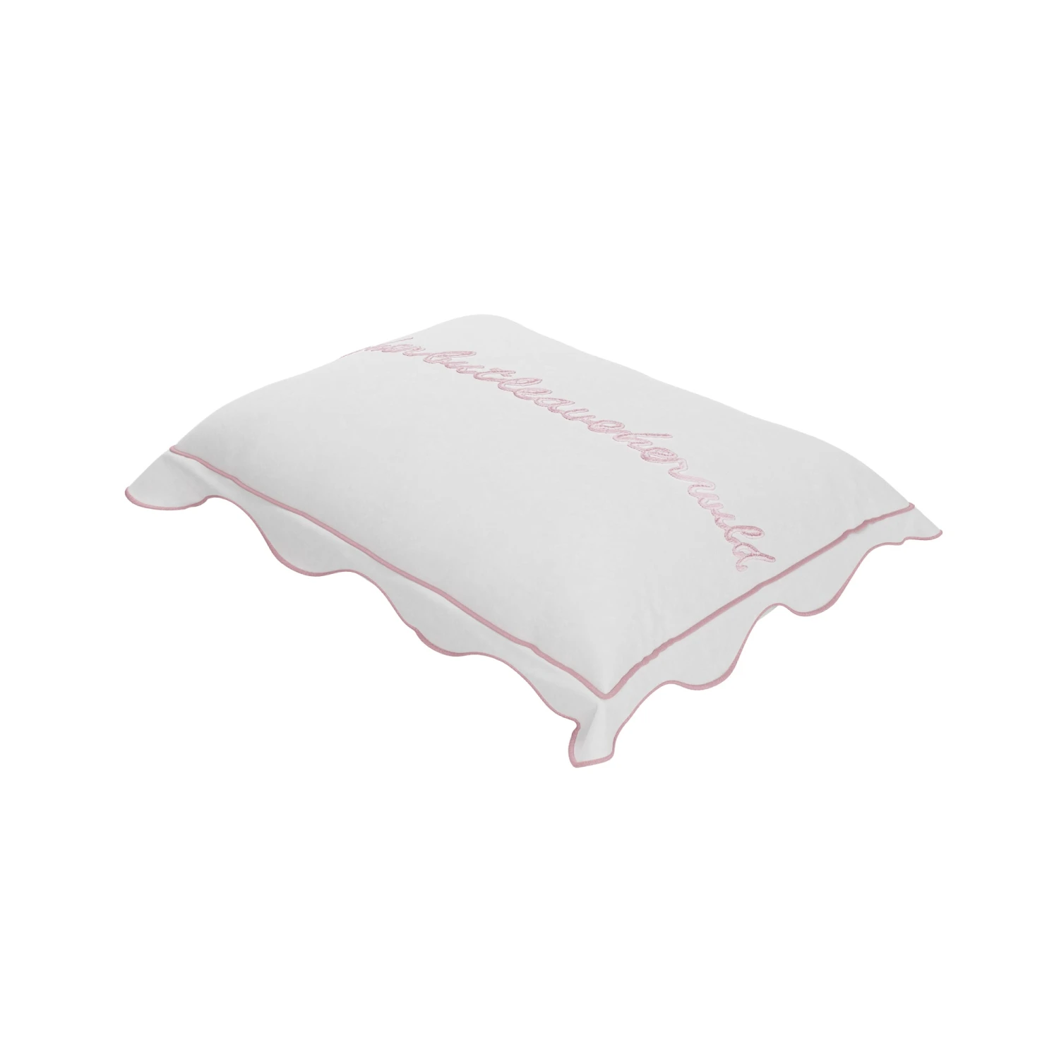 Leave Her Wild Pillow Cover - Light Pink 2 Leave Her Wild Pillow Cover - Light Pink - Image 2