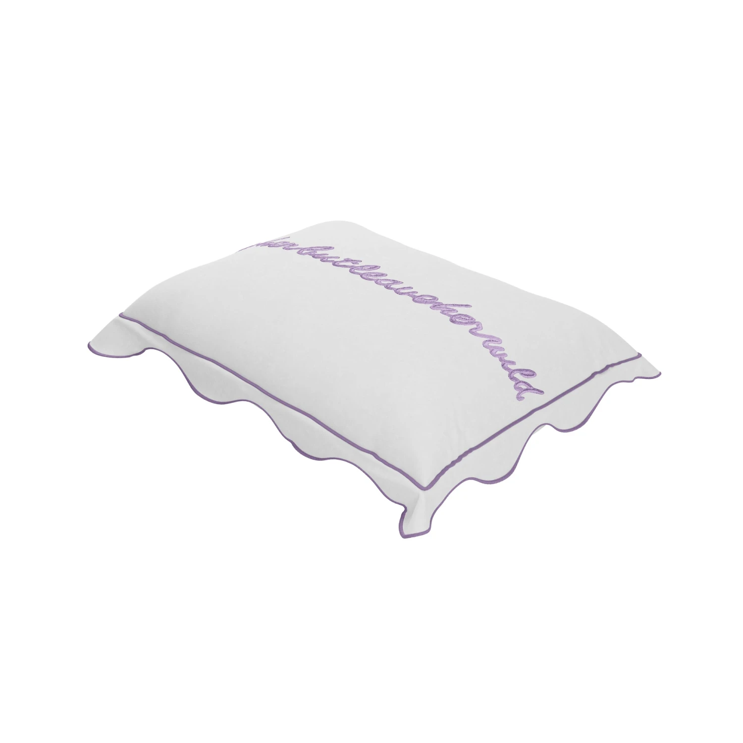 Leave Her Wild Pillow Cover - Violet 2 Leave Her Wild Pillow Cover - Violet - Image 2