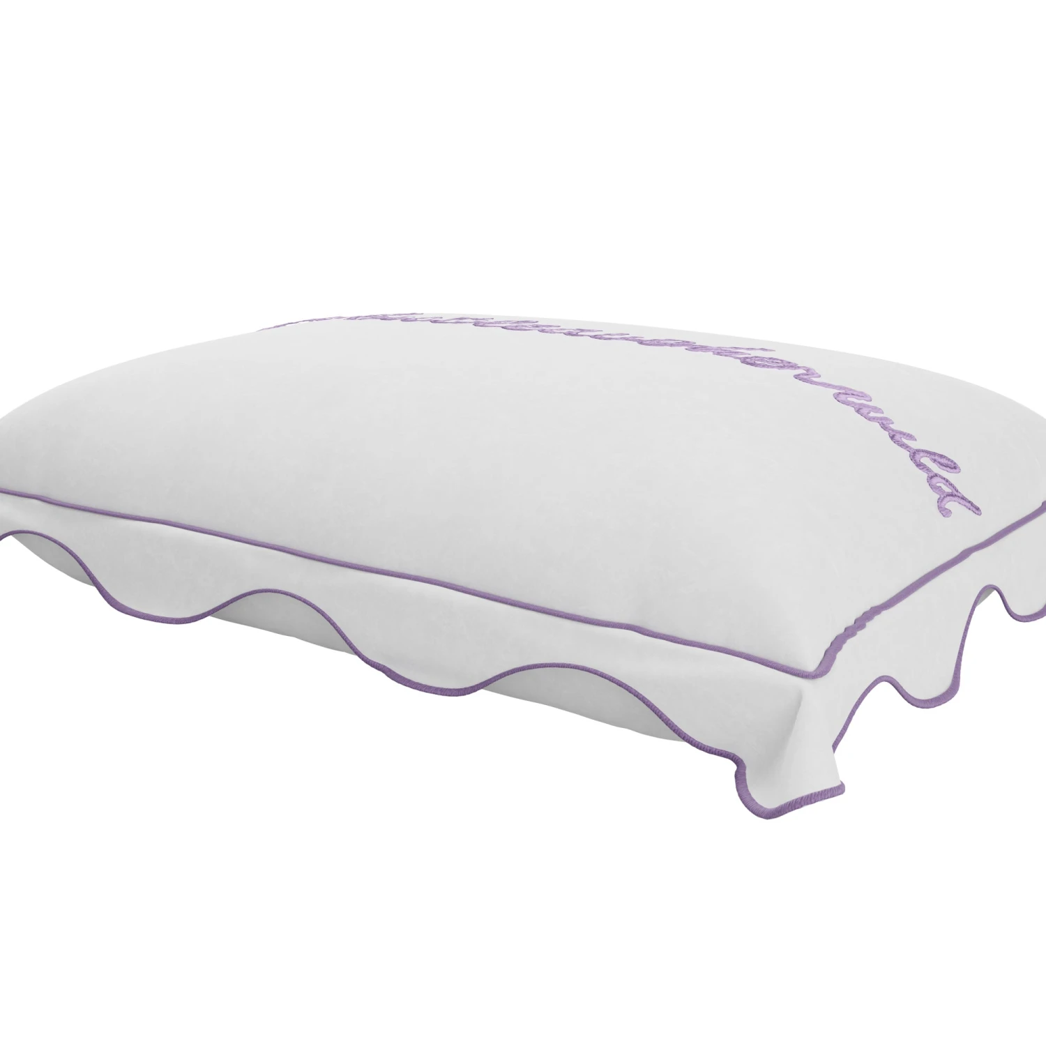 Leave Her Wild Pillow Cover - Violet 4 Leave Her Wild Pillow Cover - Violet - Image 4