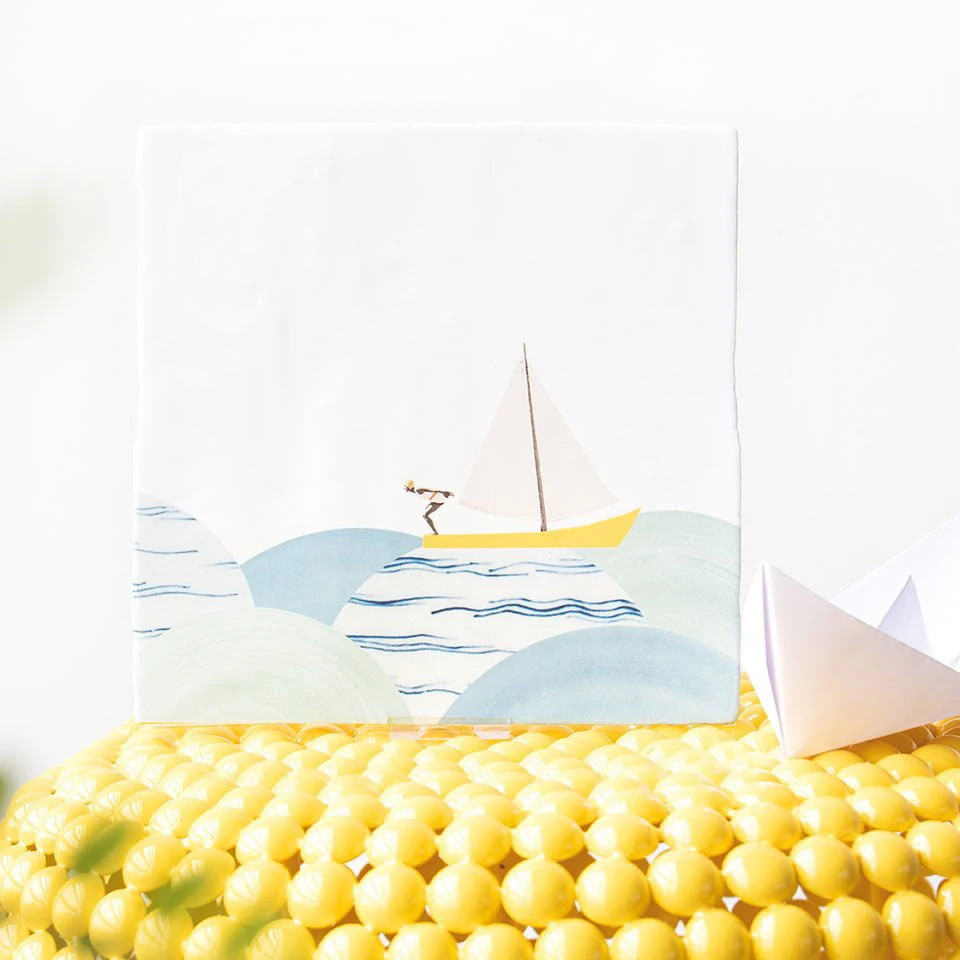 Like A Fish In The Water Tile 2 Like A Fish In The Water Tile - Image 2