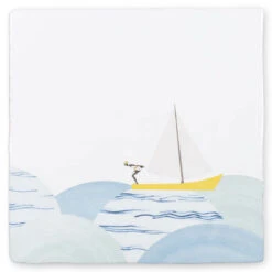 Like A Fish In The Water Tile