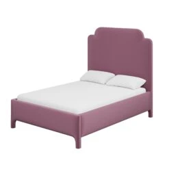 Custom Lillet Bed 28 Custom Lillet Bed -Scout Design Studio Lillet Bed in Ellie Plum Velvet.02