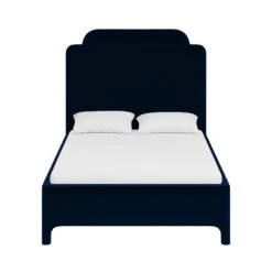 Custom Lillet Bed 24 Custom Lillet Bed -Scout Design Studio LilletBedinAdelaNavyVelvet.01