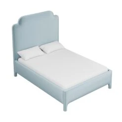 Custom Lillet Bed 17 Custom Lillet Bed -Scout Design Studio LilletBedinClarioIceVelvet.03 01f8e555 c5b4 42b3 972c 4c9007b3d954