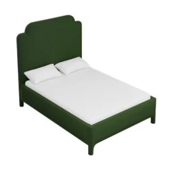 Custom Lillet Bed 20 Custom Lillet Bed -Scout Design Studio LilletBedinEvelynEmeraldVelvet.03 d0848ac5 31cd 4ddb a98e d536c01f5fe2