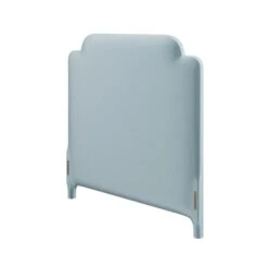 Custom Lillet Headboard -Scout Design Studio LilletHeadboardinClarioIceVelvet.02 7201f2c9 ef09 4756 918e c5f7d0330ab4