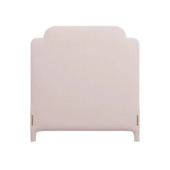 Custom Lillet Headboard -Scout Design Studio LilletHeadboardinFrancisBlushChenille.01 2c508c9e 0141 40ee 9644 93f8dd17e078
