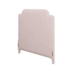 Custom Lillet Headboard -Scout Design Studio LilletHeadboardinFrancisBlushChenille.02 439ccc66 eae0 409b 9094 cfe7107d8d6c