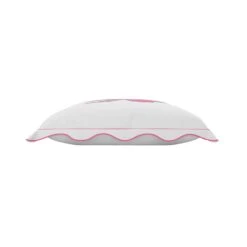 Lockley Pillow Cover - Hot Pink -Scout Design Studio LockleyPillowCover HotPink.03