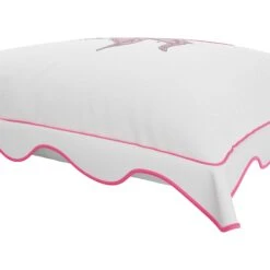 Lockley Pillow Cover - Hot Pink -Scout Design Studio LockleyPillowCover HotPink.04