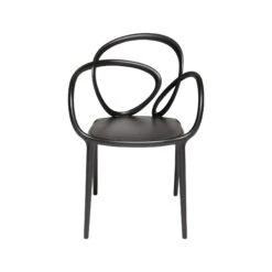 Loop Chair Black - Set Of 2