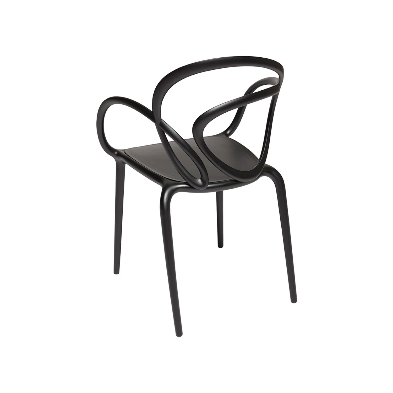 Loop Chair Black - Set Of 2 2 Loop Chair Black - Set Of 2 - Image 2
