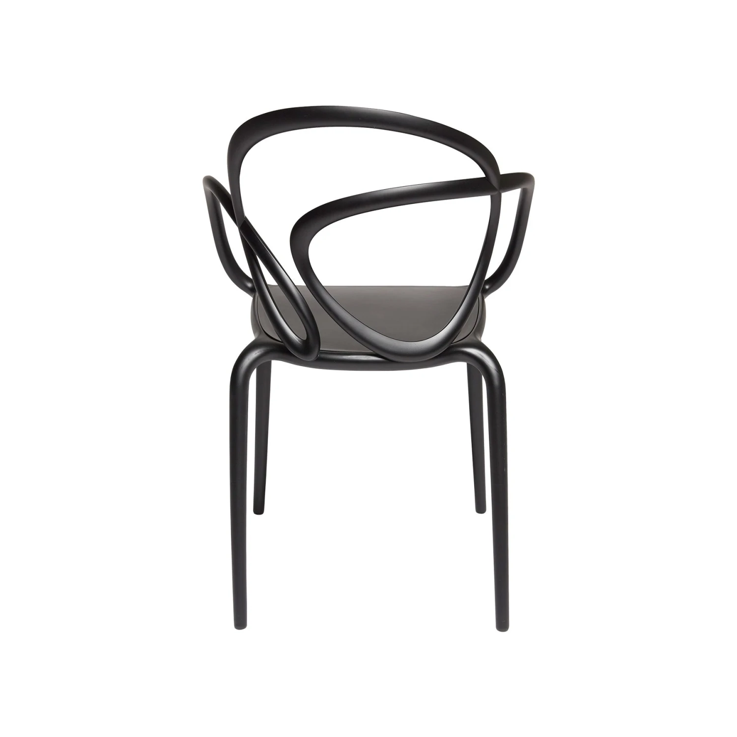 Loop Chair Black - Set Of 2 3 Loop Chair Black - Set Of 2 - Image 3