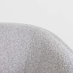 Lost & Found Swivel Chair In Heather Grey Boucle -Scout Design Studio Lost FoundSwivelChairinGreyBoucle.04