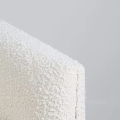 Lost & Found Swivel Chair In Ivory Boucle 11 Lost & Found Swivel Chair In Ivory Boucle -Scout Design Studio Lost FoundSwivelChairinIvoryBoucle.05