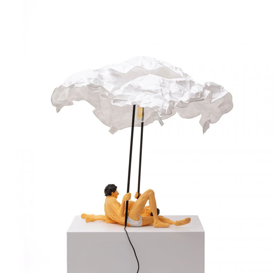 Love Is A Verb Lamp - Lea & Toni By Seletti 1 Love Is A Verb Lamp - Lea & Toni By Seletti