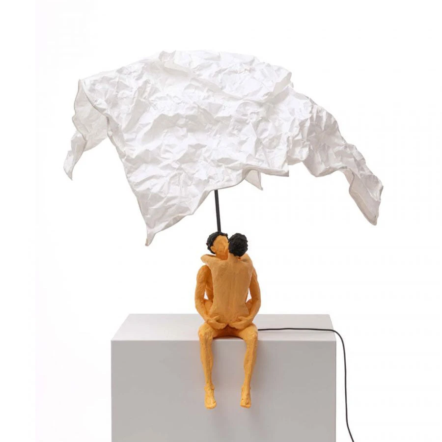 Love Is A Verb Lamp - Max & Roberta By Seletti 3 Love Is A Verb Lamp - Max & Roberta By Seletti - Image 3