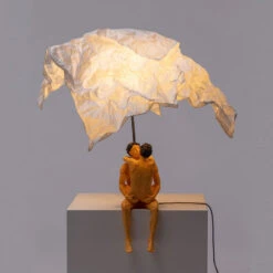 Love Is A Verb Lamp - Max & Roberta By Seletti 7 Love Is A Verb Lamp - Max & Roberta By Seletti -Scout Design Studio Love is a Verb Max Roberta.02