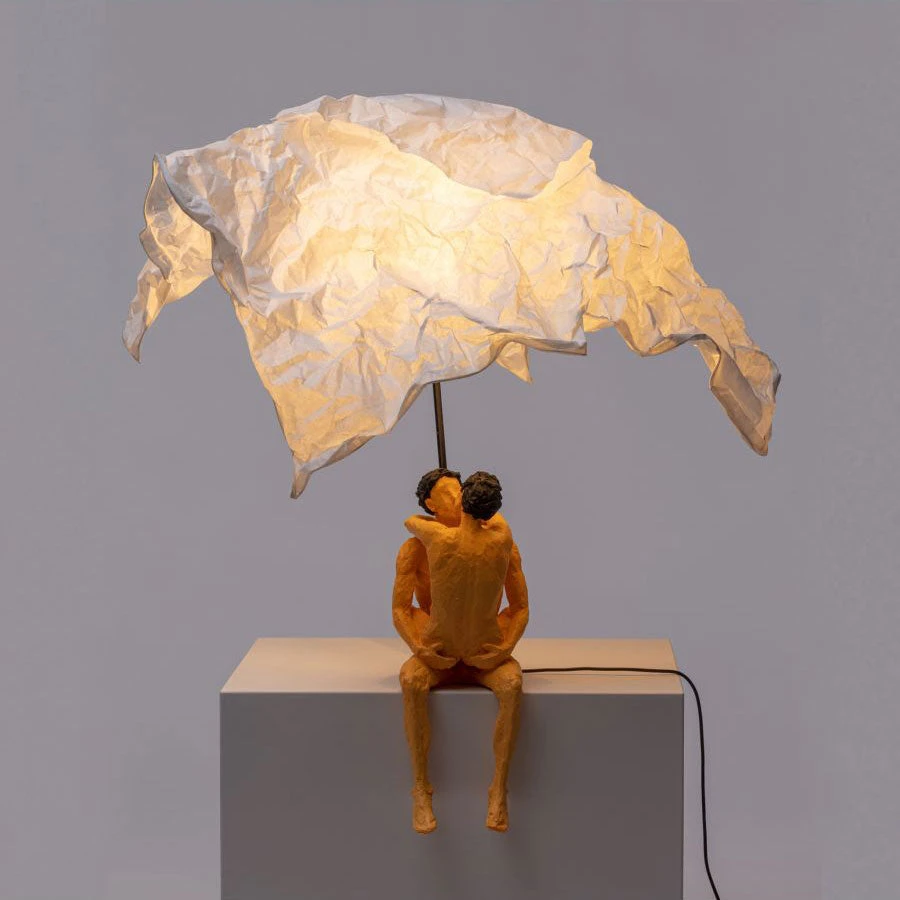 Love Is A Verb Lamp - Max & Roberta By Seletti 4 Love Is A Verb Lamp - Max & Roberta By Seletti - Image 4