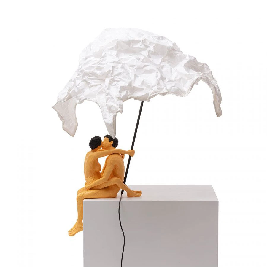 Love Is A Verb Lamp - Max & Roberta By Seletti 1 Love Is A Verb Lamp - Max & Roberta By Seletti