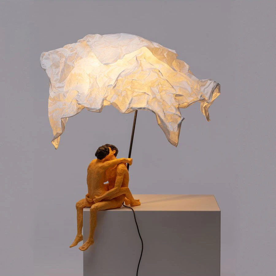 Love Is A Verb Lamp - Max & Roberta By Seletti 2 Love Is A Verb Lamp - Max & Roberta By Seletti - Image 2