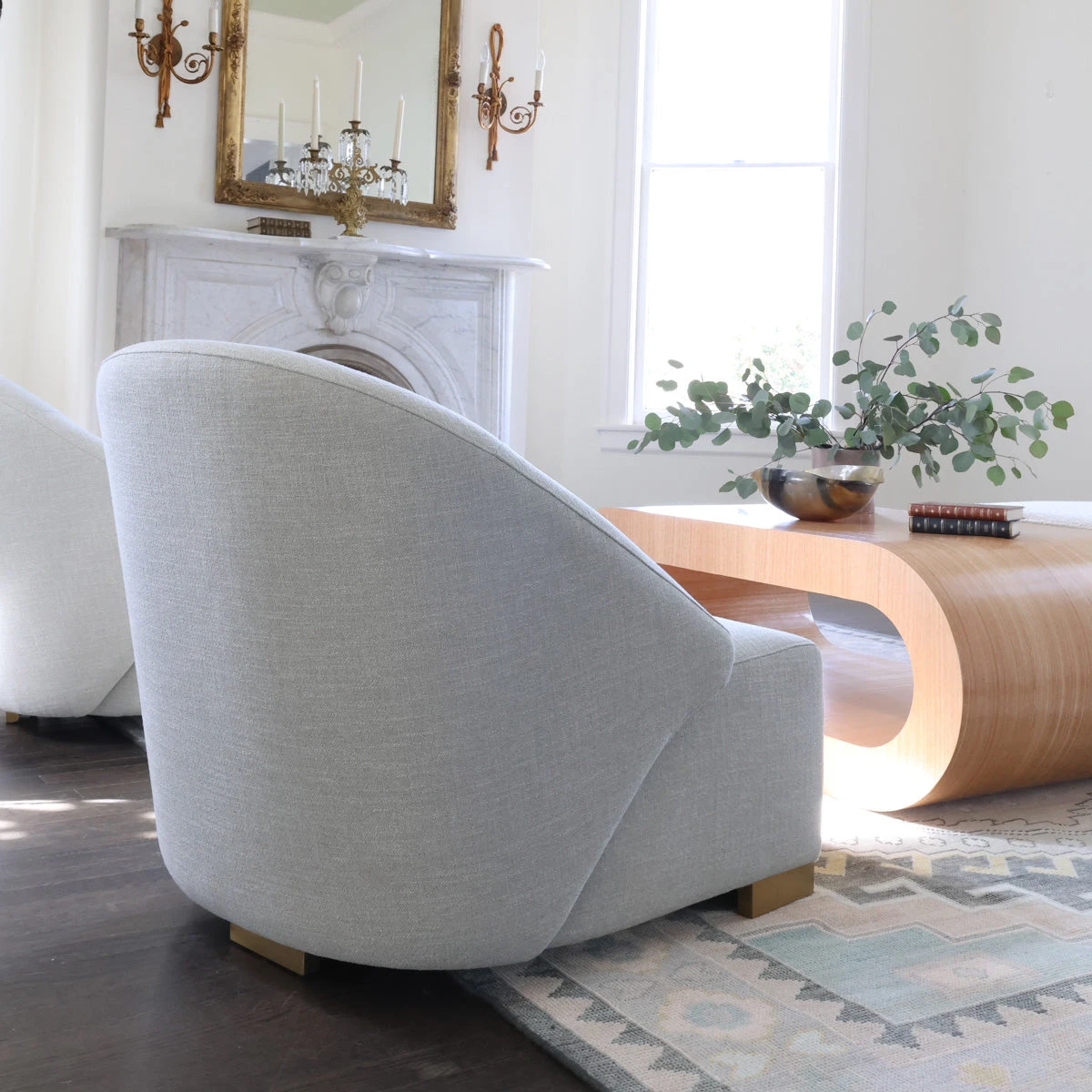 Lucia Chair In Glacier Green 5 Lucia Chair In Glacier Green - Image 5