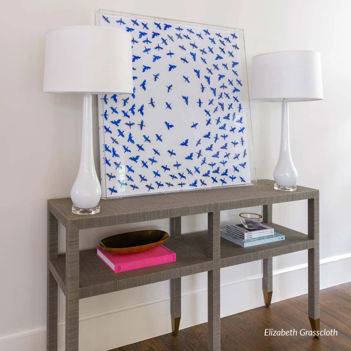 Custom Mary Carmen Console Table 2 Custom Mary Carmen Console Table - Image 2