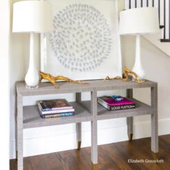 Custom Mary Carmen Console Table 9 Custom Mary Carmen Console Table -Scout Design Studio MARYCAR ELIZ.2