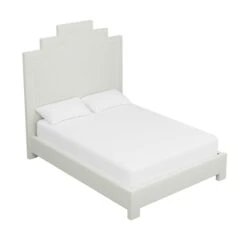 Custom MH Bed 18 Custom MH Bed -Scout Design Studio MHBedinDaliIvoryVelvet.03 561ce3cc 9228 402f b66e a0b0d53647c8