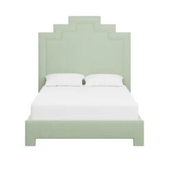 Custom MH Bed 28 Custom MH Bed -Scout Design Studio MHBedinNikkiJadeChenille.01 772f217f 6043 4e07 bbc7 95e6b6d94f6c