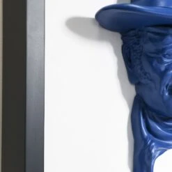 Blue Portrait Series – Patch 6 Blue Portrait Series – Patch -Scout Design Studio ManProfile1.04