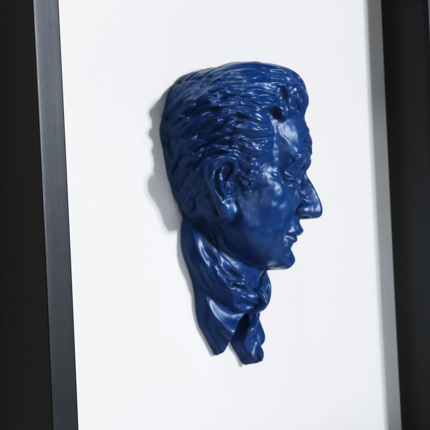 Blue Portrait Series – Amadeus 2 Blue Portrait Series – Amadeus - Image 2