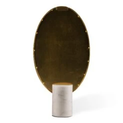 Marble White Oval Mirror 7 Marble White Oval Mirror -Scout Design Studio Marble White Oval Mirror.03