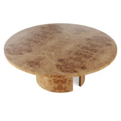 Custom Marquess Dining Table 23 Custom Marquess Dining Table -Scout Design Studio MarquessDiningTable.GoldenPecanMappaBurl.03