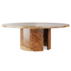 Custom Marquess Dining Table 25 Custom Marquess Dining Table -Scout Design Studio MarquessDiningTable.GoldenPecanOliveAsh.02