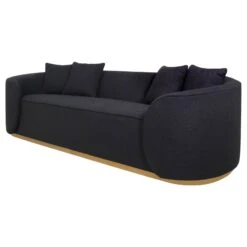 Martita Sofa In Black Tweed -Scout Design Studio MartitaSofainBlackTweed.02