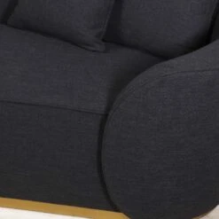 Martita Sofa In Black Tweed -Scout Design Studio MartitaSofainBlackTweed.05
