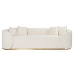 Martita Sofa In Ivory Boucle