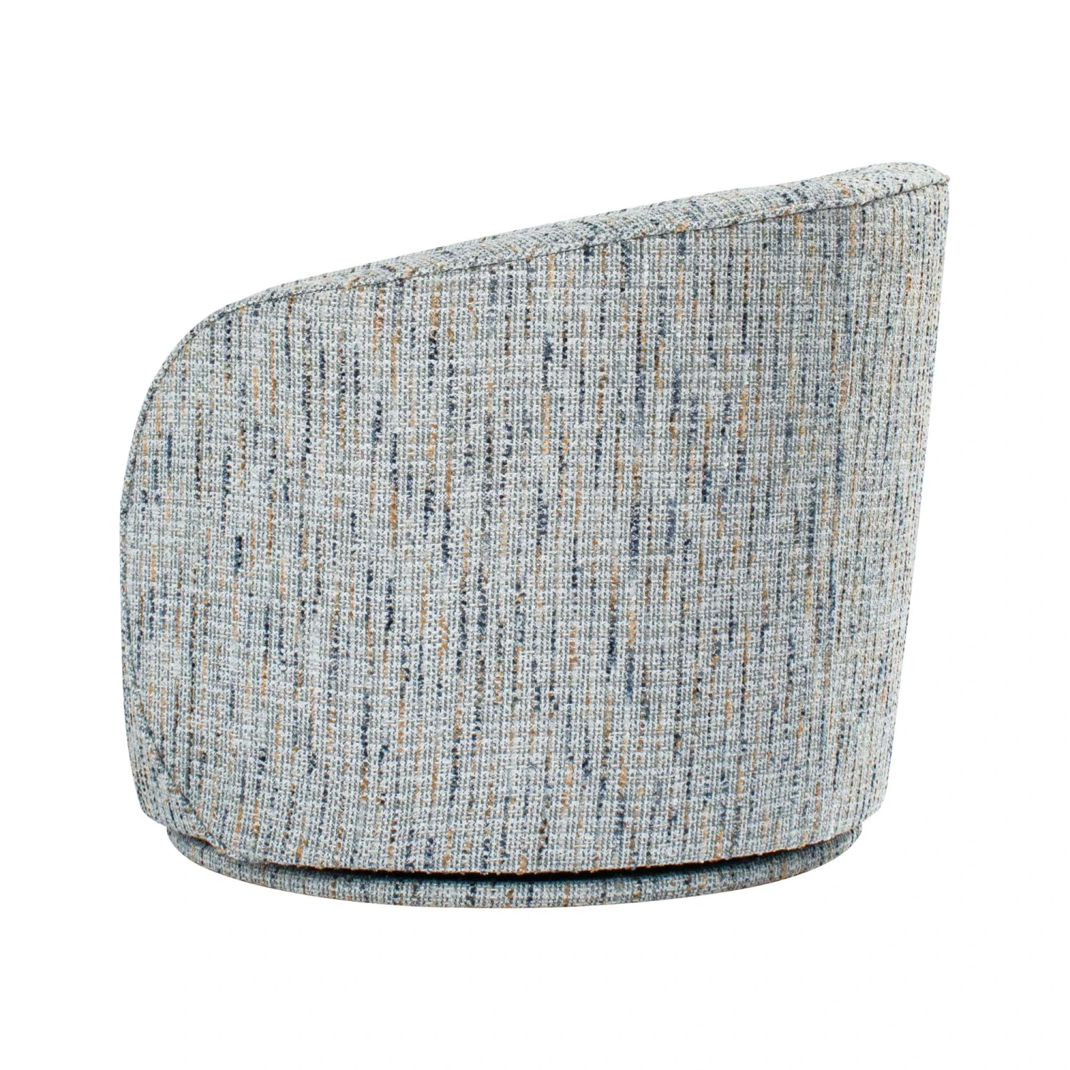 Martita Swivel Chair In Cameo Blue 5 Martita Swivel Chair In Cameo Blue - Image 5