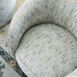 Martita Swivel Chair In Cameo Blue 11 Martita Swivel Chair In Cameo Blue -Scout Design Studio MartitaSwivelChairInCameoBlue.08