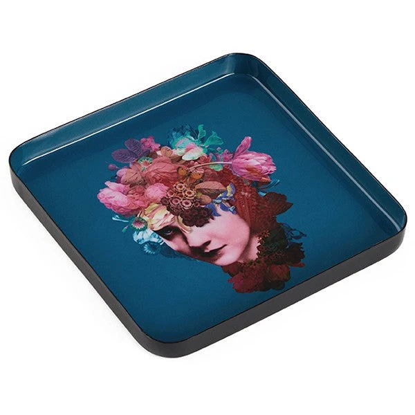 Mary Jane Square Trinket Tray 2 Mary Jane Square Trinket Tray - Image 2