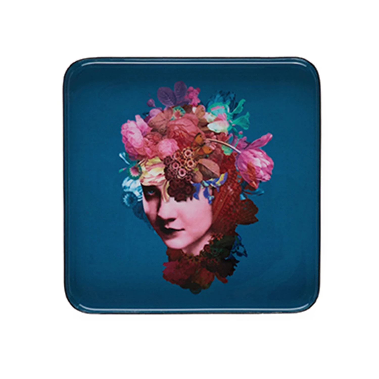 Mary Jane Square Trinket Tray 1 Mary Jane Square Trinket Tray