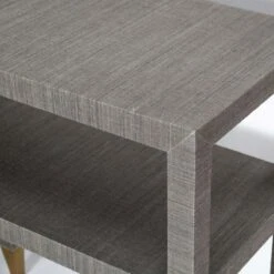 Quick Ship Mary Carmen Console In Elizabeth Grasscloth -Scout Design Studio Mary 20Carmen 20Console.04