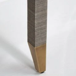 Quick Ship Mary Carmen Console In Elizabeth Grasscloth -Scout Design Studio Mary 20Carmen 20Console.05